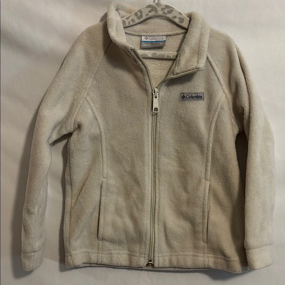 Columbia Soft Cream Fleece Jacket